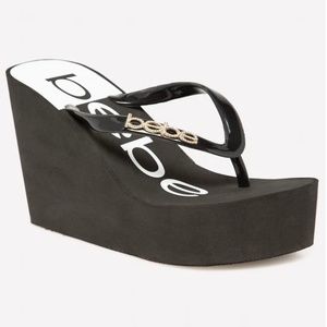 RAAVEN WEDGE FLIP FLOPS